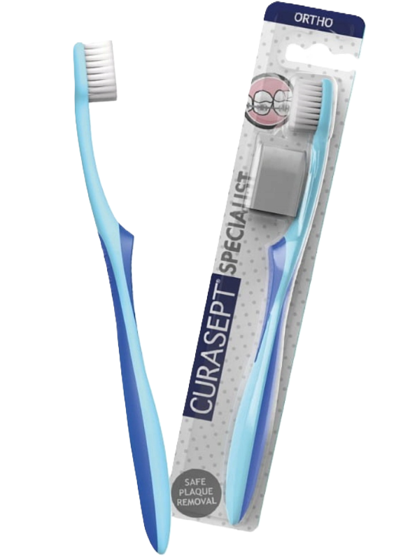 CURASEPT SURGICAL Zubná kefka po zákrokoch v ústnej dutine 1ks