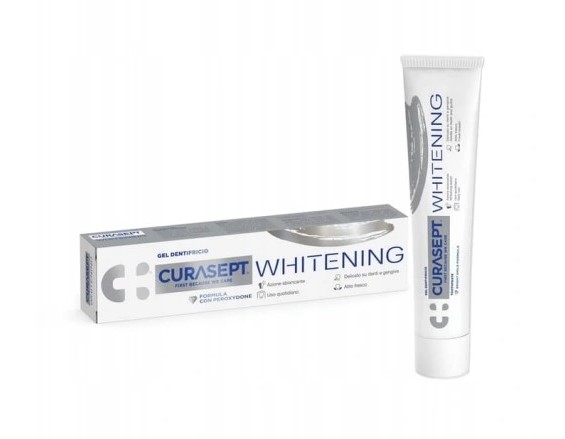 CURASEPT Whitening beliaca zubná pasta 75ml