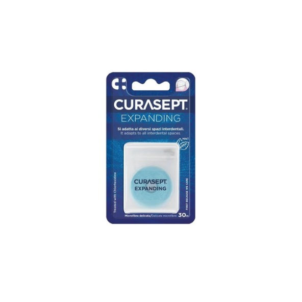 CURASEPT Expanding Floss zubná niť 30m