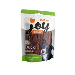Calibra Joy Dog Classic Duck Strips maškrta pre psov 250 g
