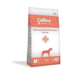 Calibra Vet Diet Dog Gastrointestinal & Pancreas Low Fat granule pre psov 12 kg