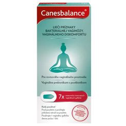 Canesbalance vaginálne gulôčky na príznaky vaginózy 7ks