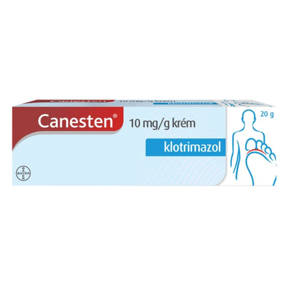 Canesten derm krém na mykózu 20g