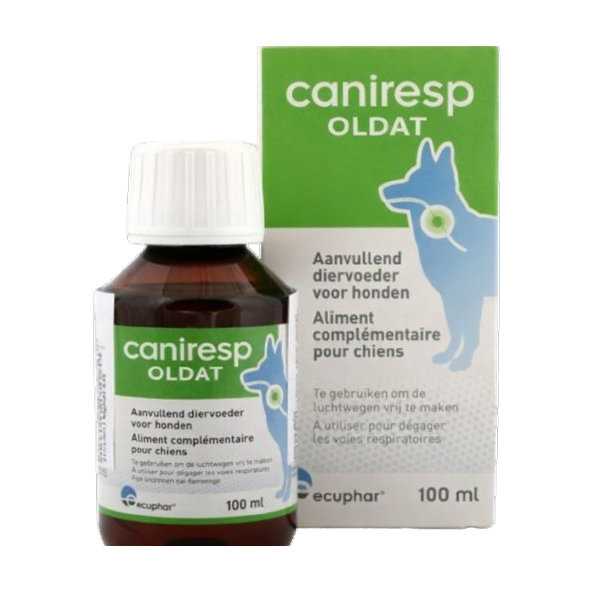 Caniresp sirup proti vlhkému kašlu pre psy 100 ml