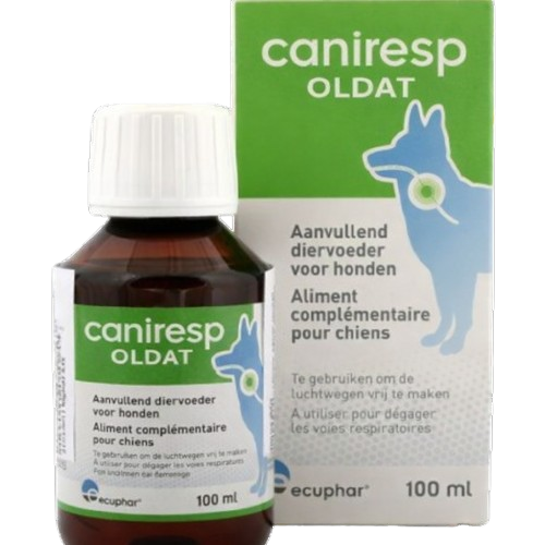 Caniresp sirup proti vlhkému kašlu pre psy 100 ml