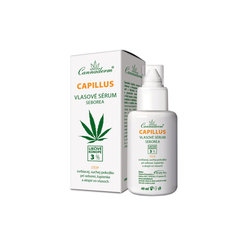 Cannaderm CAPILLUS - vlasové sérum seborea 40ml