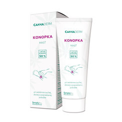 Cannaderm KONOPKA masť 75g