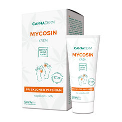 Cannaderm Mycosin krém proti plesniam 30g