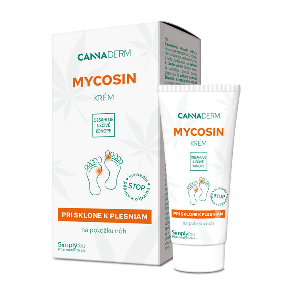 Cannaderm Mycosin krém proti plesniam 30g