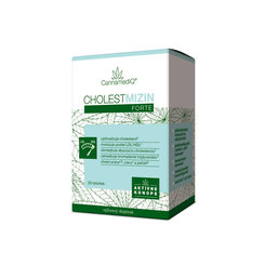 CannamediQ Cholestmizin Forte pre optimálnu hladinu cholesterolu v krvi 30cps