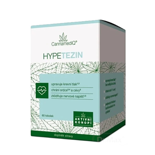 CannamediQ HYPETEZIN 60 kapsúl