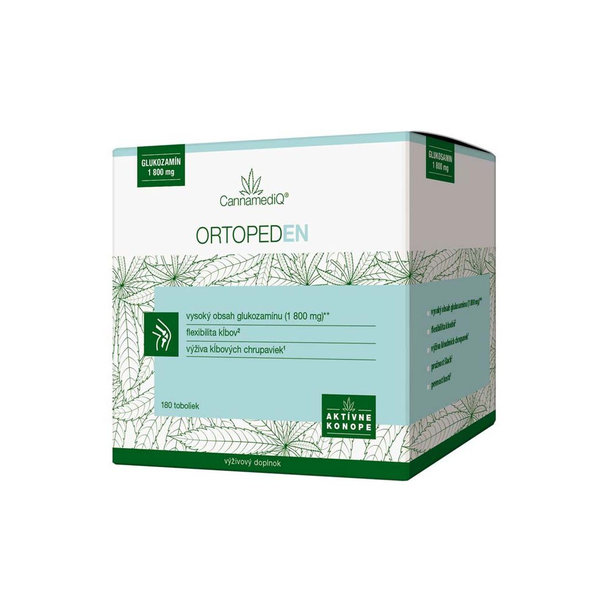 CannamediQ HYPETEZIN pre efektívnu moduláciu krvného tlaku 60cps