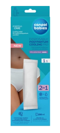 Canpol Babies Popôrodná jednorazová vložka chladiaca 1 ks