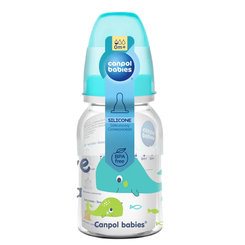 Canpol Babies fľaša s úzkym hrdlom Love & Sea 120ml