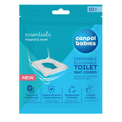 Canpol Babies Jednorazové hygienické podložky na WC 10 ks