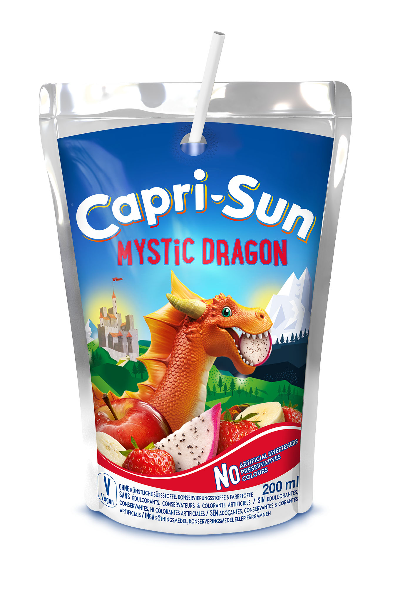 Capri-Sun Mystic Dragon pasterizovaný ovocný nápoj 200ml kúpite na Najlekaren.eu
