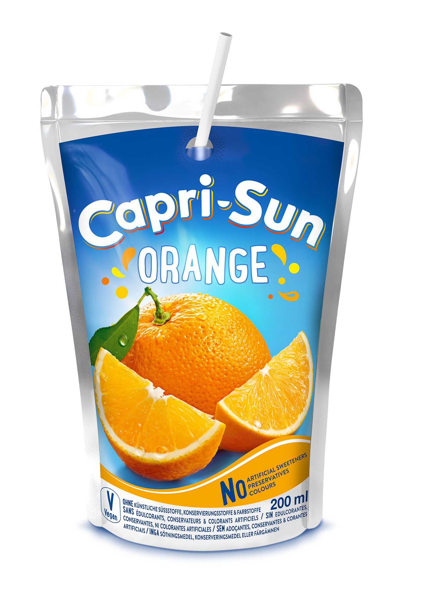 Capri Sonne Orange pasterizovaný ovocný nápoj 200ml kúpite na Najlekaren.eu