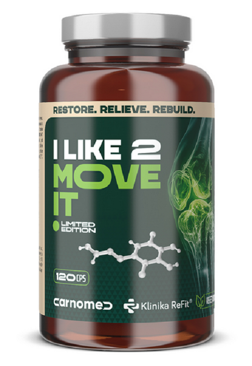 CarnoMed I like 2 MOVE IT 120 kapsúl kúpite na Najlekaren.eu