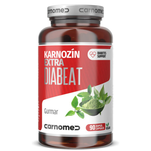 CarnoMed Karnozín EXTRA DiaBeat 90ks