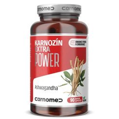 CarnoMed Karnozín EXTRA Power 90ks