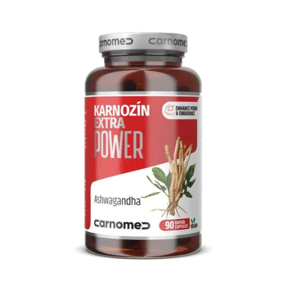 CarnoMed Karnozín EXTRA Power 90ks