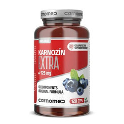 CarnoMed Karnozín Extra 120 kapsúl