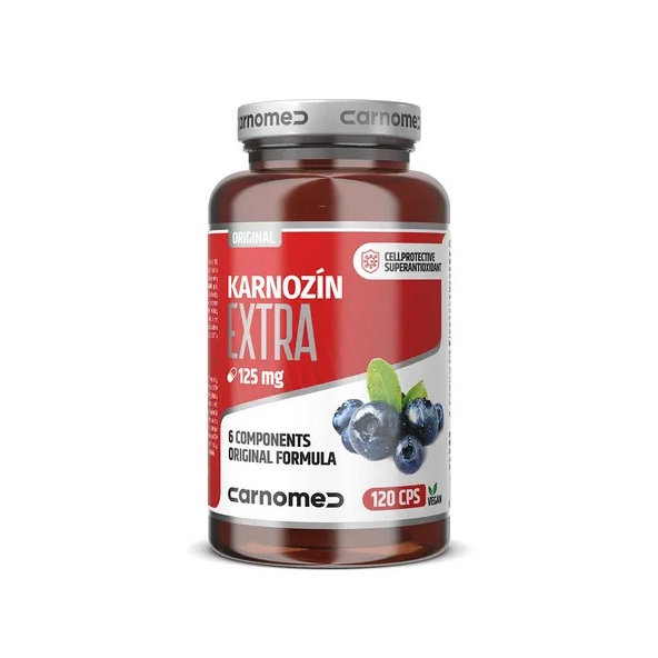 CarnoMed Karnozín Extra 120 kapsúl