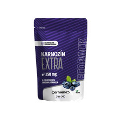 CarnoMed Karnozín Extra 250 mg Ecopack 180 kapsúl