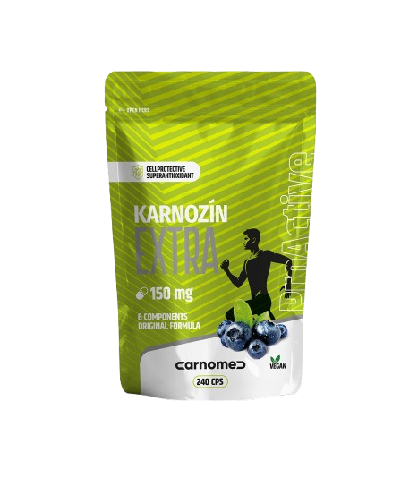 CarnoMed Karnozín Extra 150 mg Ecopack 240 kapsúl kúpite na Najlekaren.eu