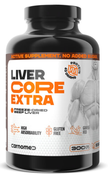 CarnoMed LIVER CORE EXTRA 300ks kúpite na Najlekaren.eu
