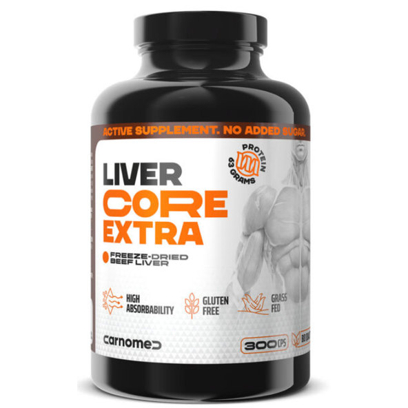 CarnoMed LIVER CORE EXTRA 300ks