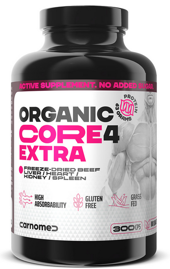 CarnoMed ORGANIC CORE4 EXTRA 300ks kúpite na Najlekaren.eu