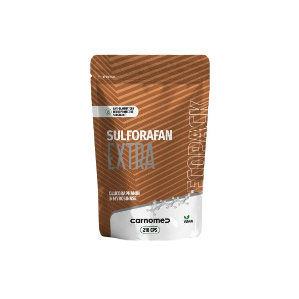 CarnoMed Sulforafan Extra Ecopack 210 kapsúl