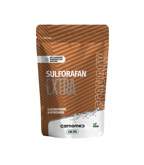 CarnoMed Sulforafan Extra Ecopack 210 kapsúl kúpite na Najlekaren.eu