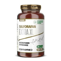 CarnoMed Sulforafan Extra XL aktívna ochrana buniek 120 kapsúl