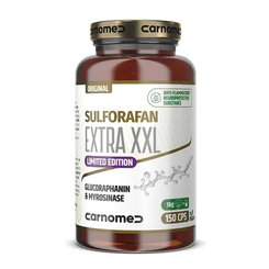 CarnoMed Sulforafan Extra XXL aktívna ochrana buniek 150 kapsúl