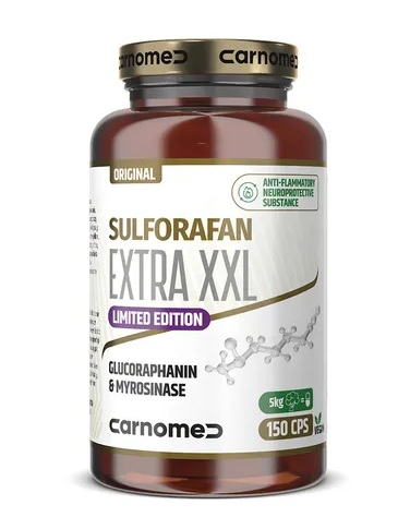 CARNOMED Sulforafan Extra XXL 150 kapsúl kúpite na Najlekaren.eu