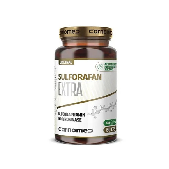 CarnoMed Sulforafan Extra aktívna ochrana buniek 60 kapsúl