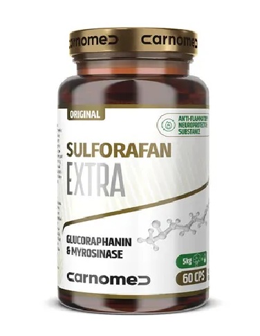 CarnoMed Sulforafan Extra 60 kapsúl