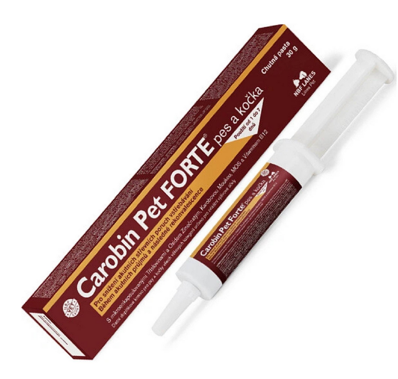 Carobin Pet Forte pre psov a mačky pasta 30 g