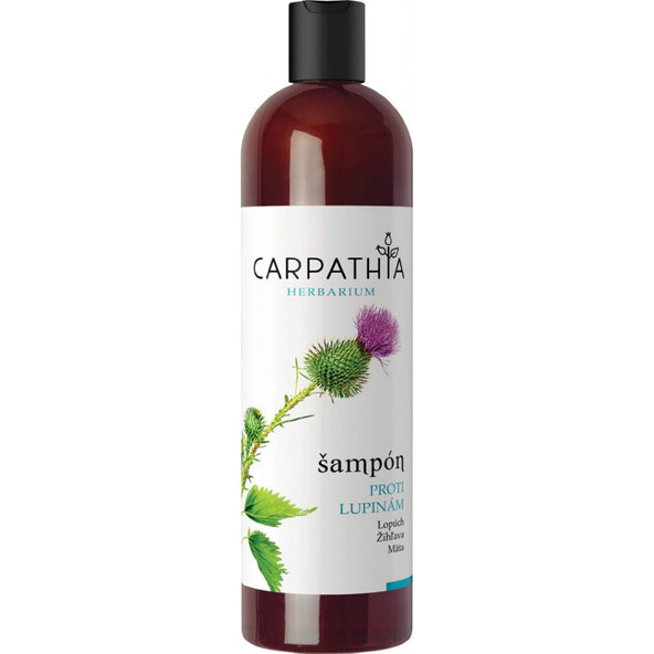 Carpathia Herbarium šampón proti lupinám 350 ml