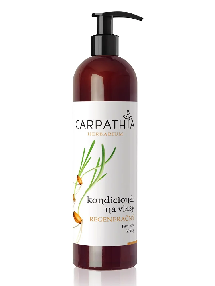 Carpathia Herbarium kondicionér na vlasy Regeneračný 250 ml