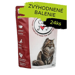 Cat Joy kapsička Beef 24 x 85 g
