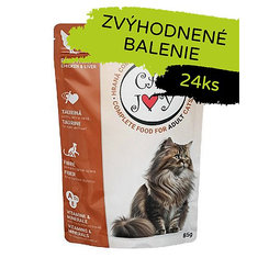 Cat Joy kapsička Chicken 24 x 85 g