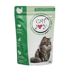 Cat Joy kapsička Turkey 85 g