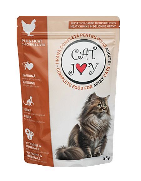 Cat Joy kapsička Chicken 85 g