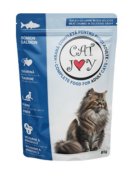 Cat Joy kapsička Salmon 85 g
