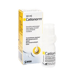 CATIONORM očná emulzná instilácia 10 ml