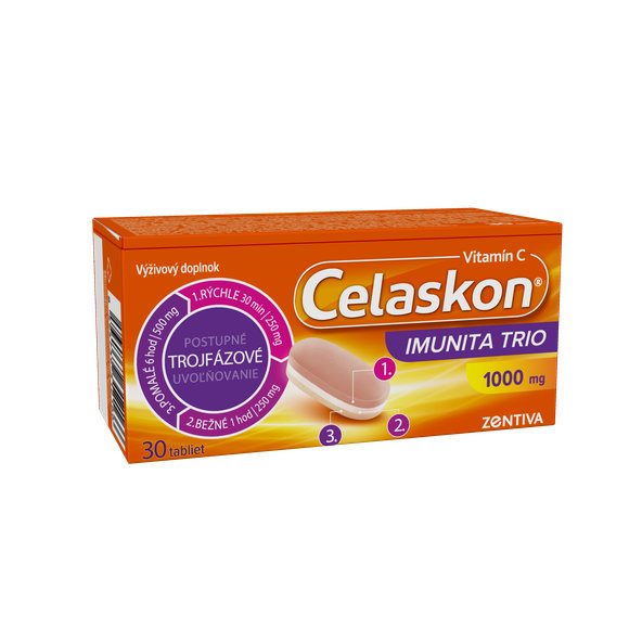 Celaskon IMUNITA TRIO 1000mg 30 tabliet