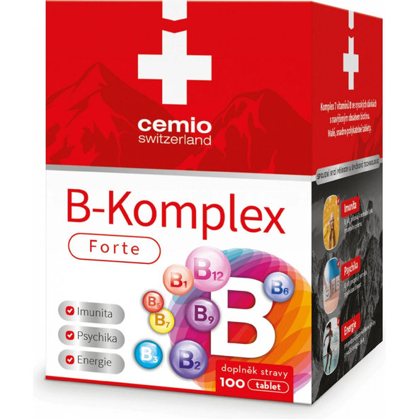 Cemio B-Komplex Forte 100 tabliet